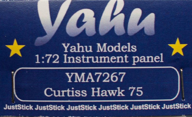 Yahu Models - Curtiss Hawk 75