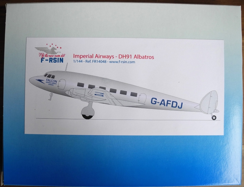 F-RSIN - De Havilland DH.91 Albatross