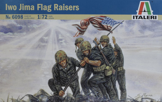 Italeri - Iwo Jima Flag Raisers