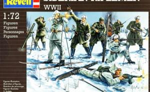 Siberian Riflemen - WWII