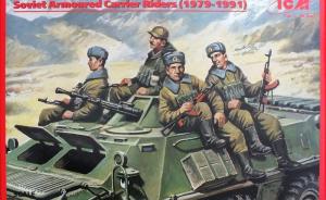 Soviet Armoured Carrier Riders (1979-1991)