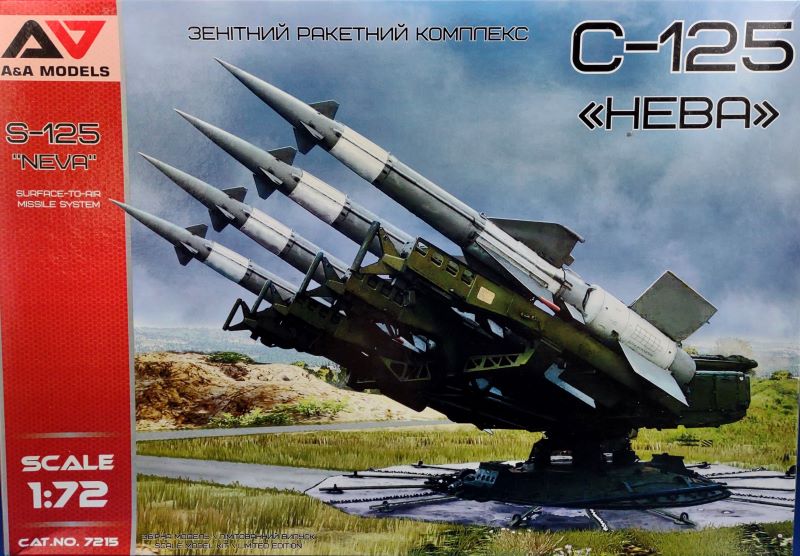 A&A Models - S-125 Neva Surface-to-Air Missile System