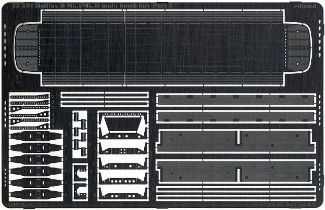 Eduard Ätzteile - Halifax B Mk.I/Mk.II main bomb bay