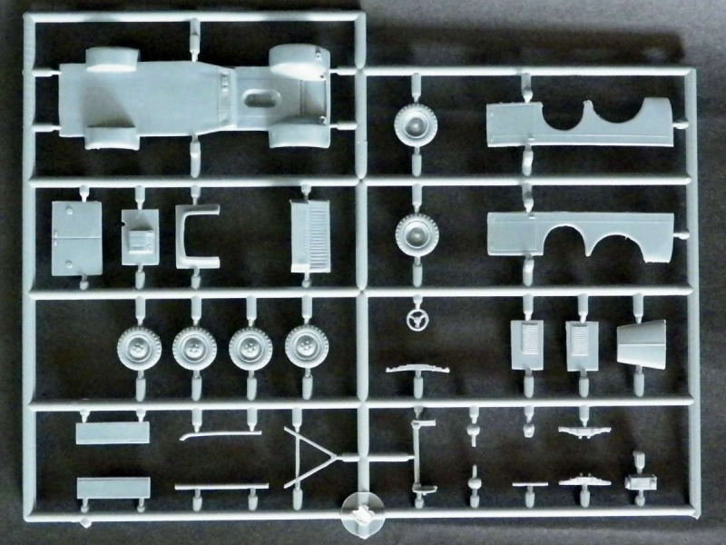 Attack Hobby Kits - Phänomen Granit 25H Kfz.31 Mannschaftstransportwagen