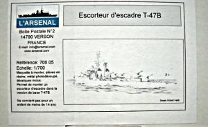 Escorteur d'escadre T-47B