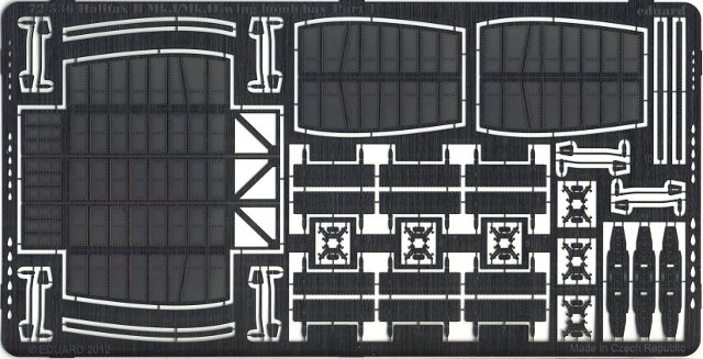 Eduard Ätzteile - Halifax B Mk.I/Mk.II wing bomb bay