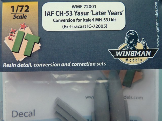 Wingman Models - IAF CH-53 Yasur 