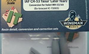 Detailset: IAF CH-53 Yasur "Later Years"