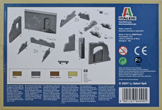 Italeri - Walls and Ruins II