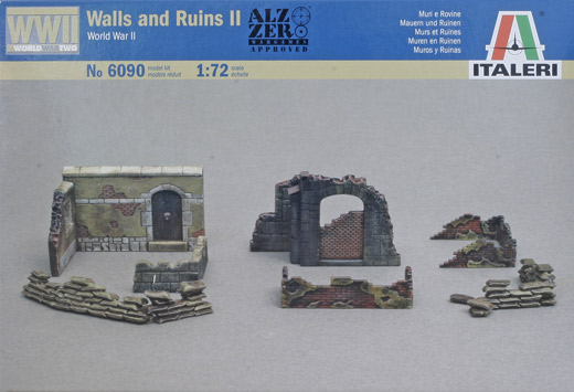 Italeri - Walls and Ruins II