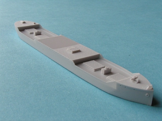 Battlefleet Models - Hog Islander Typ A Hull Freighter