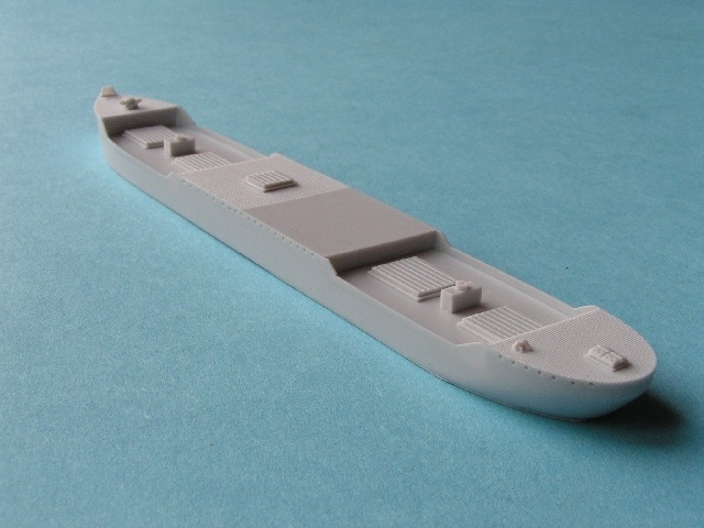 Battlefleet Models - Hog Islander Typ A Hull Freighter