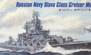 Russian Navy Slava Class Cruiser Moskva