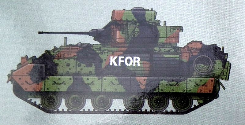 Trumpeter - M2A2 ODS/ODS-E Bradley Fighting Vehicle