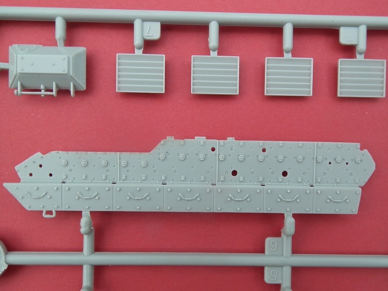 Trumpeter - M2A2 ODS/ODS-E Bradley Fighting Vehicle