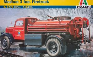 Opel Blitz Medium 3 ton. Firetruck