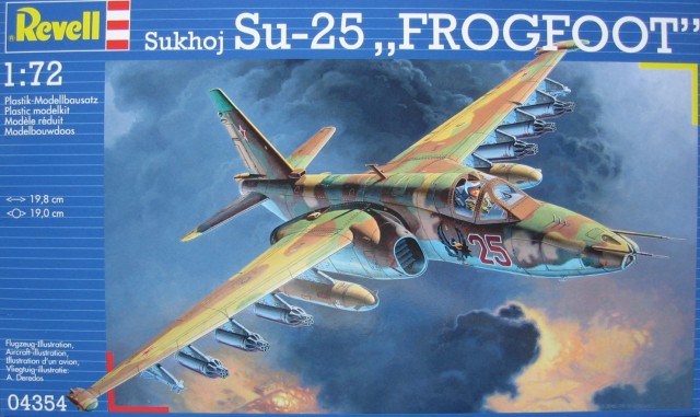 Revell - Sukhoj Su-25 Frogfoot