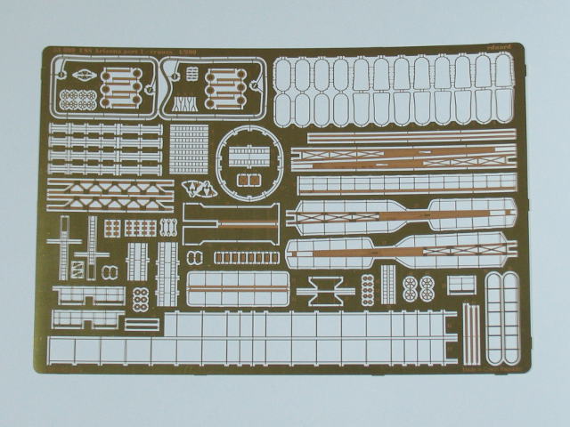 Eduard Ätzteile - USS Arizona part 1-Cranes