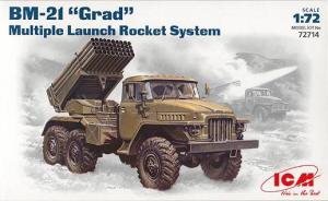 Bausatz: BM-21 "Grad"