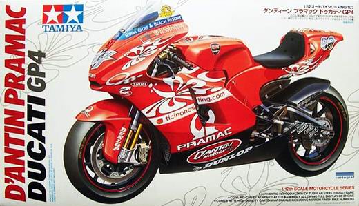Tamiya - DANTIN PRAMAC Ducati GP4