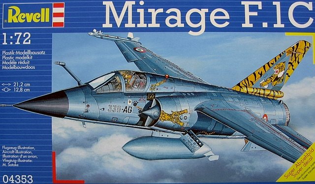 Revell - Mirage F.1C