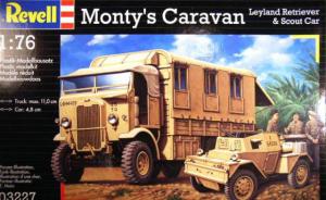 Monty’s Caravan Leyland Retriever & Scout Car