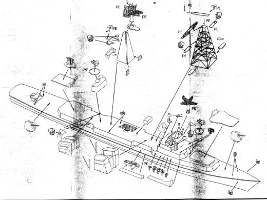 Kombrig - Provorny Large Antisubmarine Ship Pr. 61E