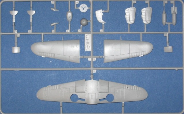 Italeri - Messerschmitt BF 109F Full Option Model Set