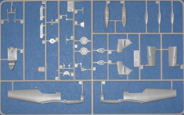 Italeri - Messerschmitt BF 109F Full Option Model Set