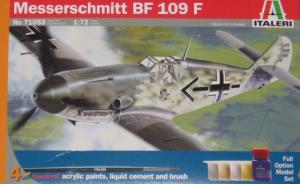 Messerschmitt BF 109F Full Option Model Set