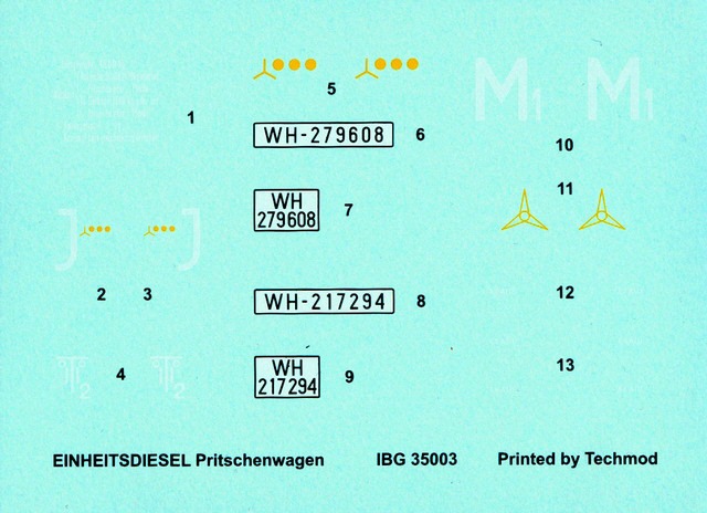Decals für 2 verschiedene Fahrzeuge erstellt von Techmod
