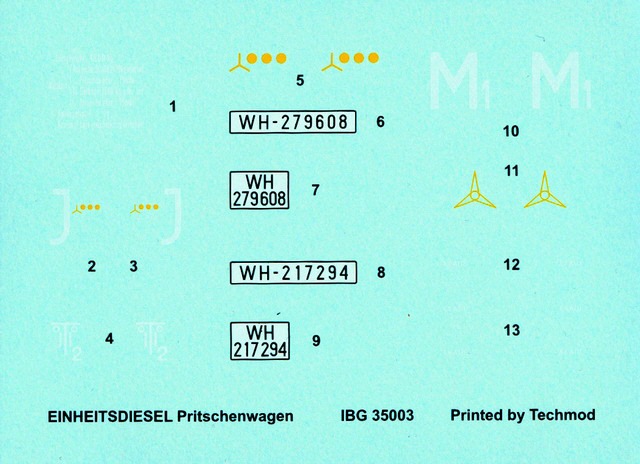 Decals für 2 verschiedene Fahrzeuge erstellt von Techmod