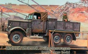 Galerie: Einheitsdiesel Pritschenwagen (metal cargo body)