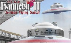 Haunebu II German Flying Saucer