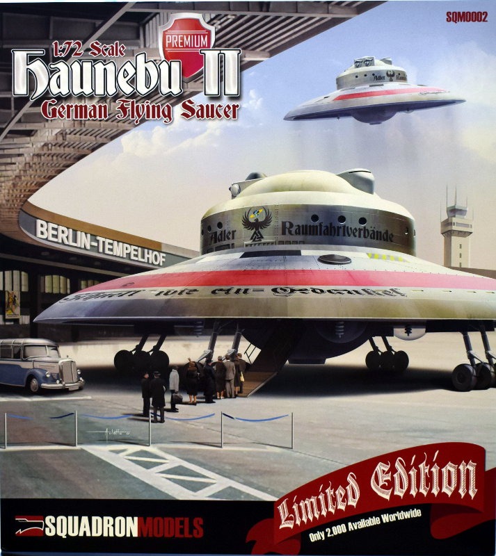 Squadron Models - Haunebu II German Flying Saucer