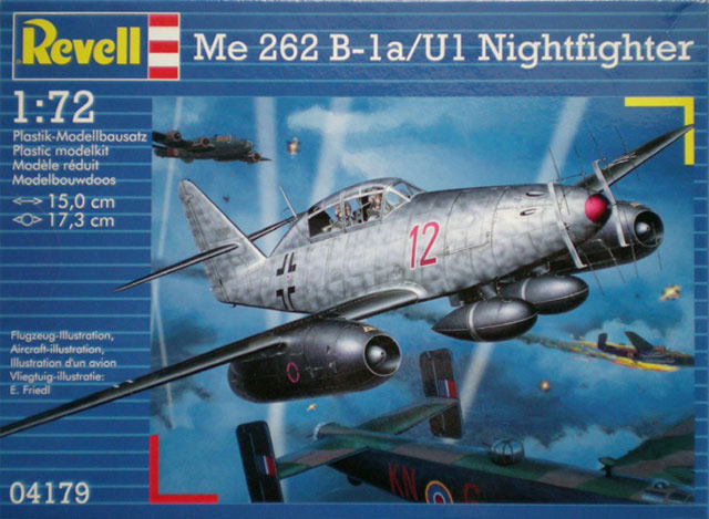 Revell - Me 262 B-1a/U1 Nightfighter