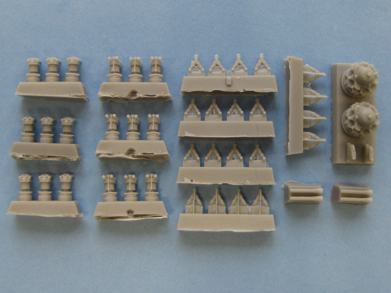 S.B.S Model - Bristol Blenheim engine set