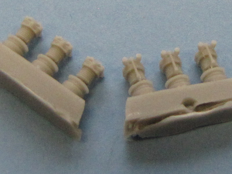 Bristol Blenheim engine set