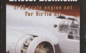 : Bristol Blenheim engine set