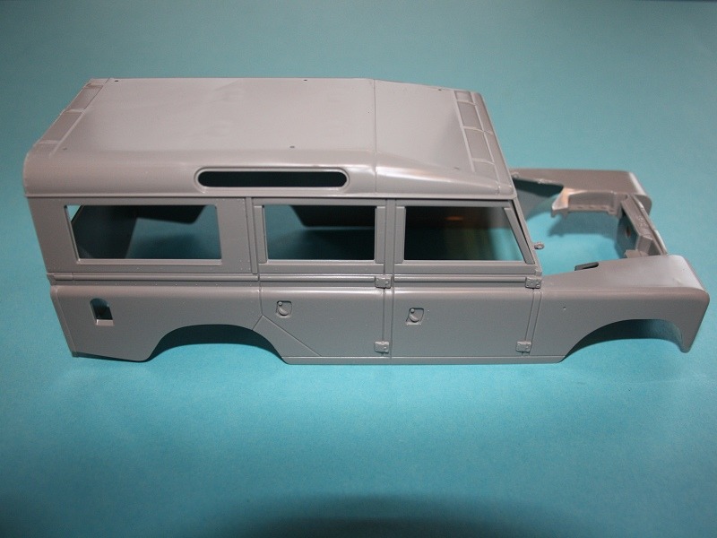 Land Rover Series III LWB Station Wagon