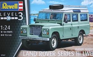 Land Rover Series III LWB Station Wagon