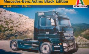 Galerie: Mercedes-Benz Actros Black Edition