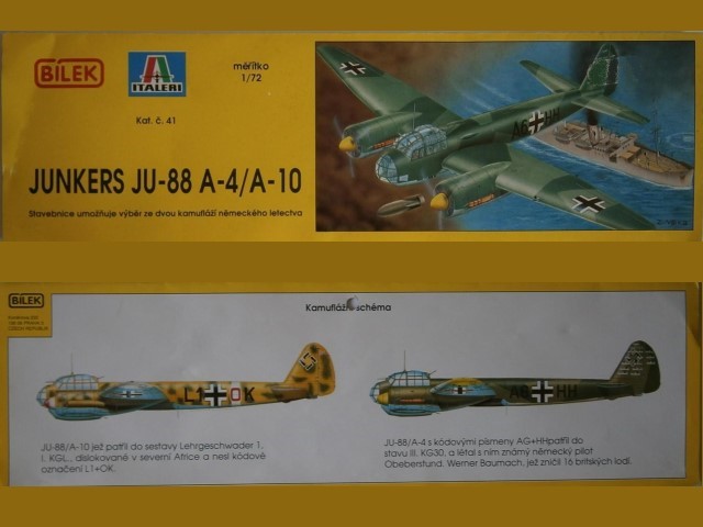 Bilek - Junkers Ju-88 A-4/A-10