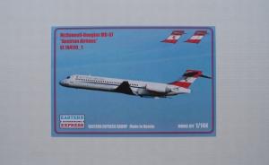 Bausatz: McDonnell-Douglas MD-87 "Austrian Airlines"