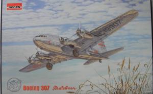 Bausatz: Boeing 307 Stratoliner