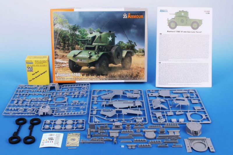 Special Armour - Panhard 178B "47 mm Gun Late Turret"	