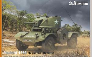 Bausatz: Panhard 178B "47 mm Gun Late Turret"	
