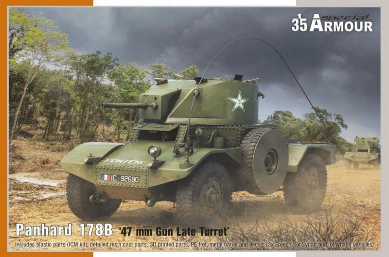 Special Armour - Panhard 178B 