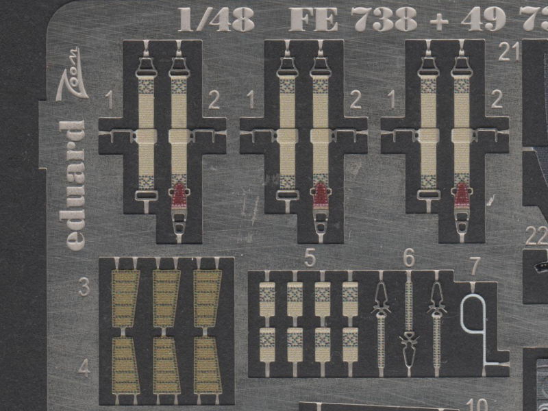 Eduard Ätzteile - Do 17Z-10 interior Zoom