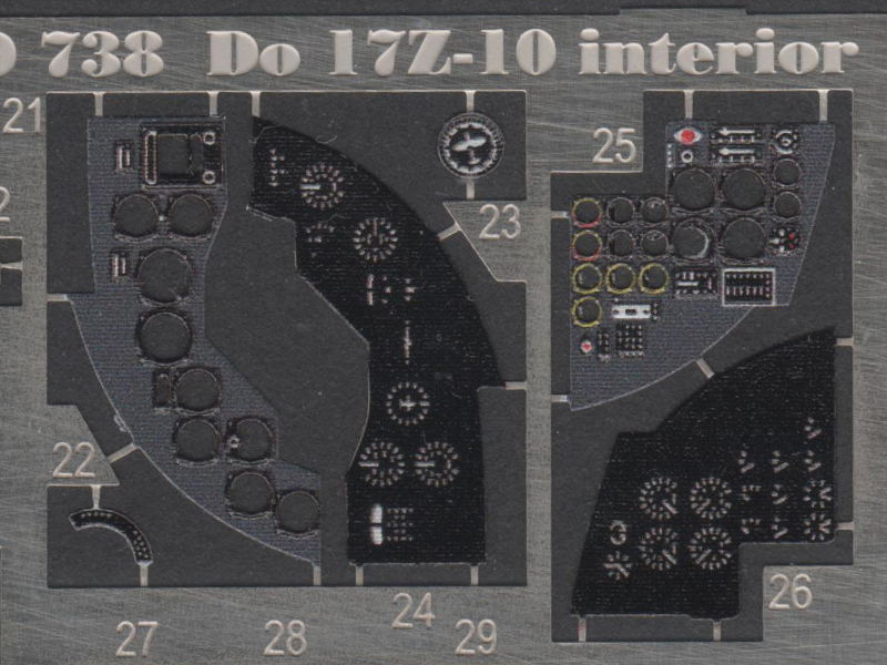 Do 17Z-10 interior Zoom